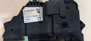 FIAT GRANDE PUNTO EVO 2008-2018 2ΠΟΡΤΟ ΗΛΕΚΤΡΟΜΑΓΝΗΤΙΚΗ ΚΛΕΙΔΑΡΙΑ ΑΡΙΣΤΕΡΗ 51905687 6PIN-thumb-3