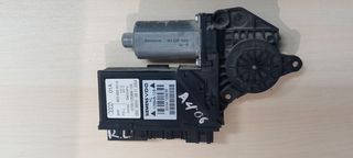 AUDI A4 2000-2007 B6-B7 ΗΛΕΚΤΡΙΚΟ ΜΟΤΕΡ ΠΑΡΑΘΥΡΟΥ ΠΙΣΩ ΑΡΙΣΤΕΡΟ SIEMENS 8E0959801A 26PIN