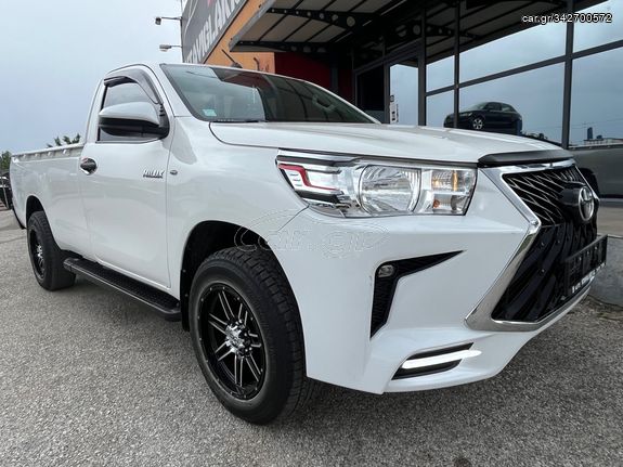 Toyota Hilux '17 4χ4 ΜΟΝΟΚΑΜΠΙΝΟ FOULL-EXTRA