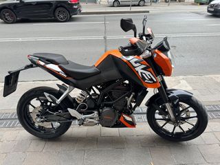 KTM 200 Duke '13