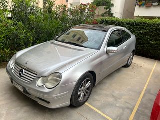 Mercedes-Benz C 180 '03 Sport coupe