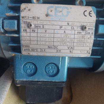 Ηλεκτρομειωτήρας CEG MT63B4-STD