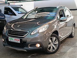 Peugeot 2008 '15 ΑΥΤΟΜΑΤΟ-F1-FULL EXTRA-ΔΕΡΜΑ-ΝΑVI-NEW !