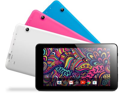 TABLET Turbo-X Twister IPS U733 Tablet 7" WiFi Ροζ T