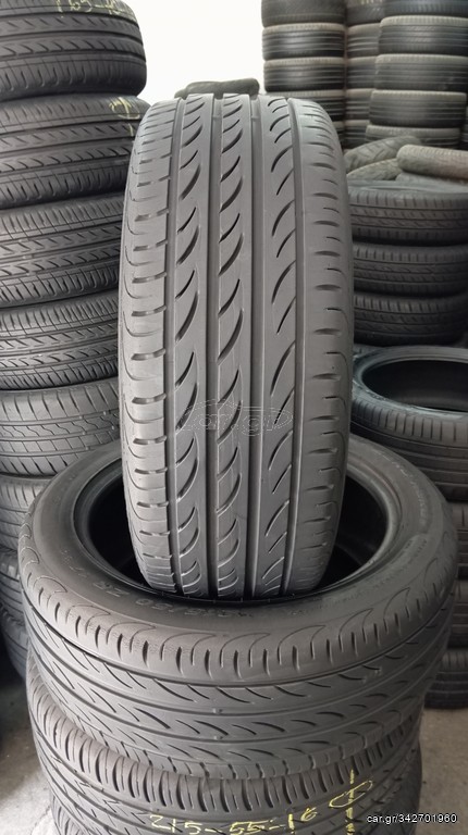 2 TMX 215/50/17 PIRELLI P ZERO NERO