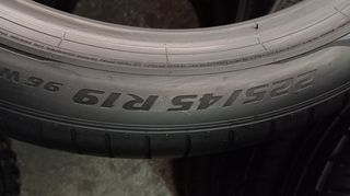 4 TMX 225/45/19 PIRELLI P ZERO-thumb-4