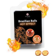 SECRETPLAY | BRAZILIAN BALLS |WARMING EFFECT
