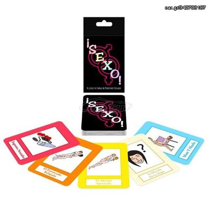 KHEPER GAMES - SEXO! Κάρτες Ερωτικών Στάσεων