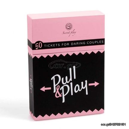 SECRETPLAY | PULL & PLAY CARD SEX GAME
