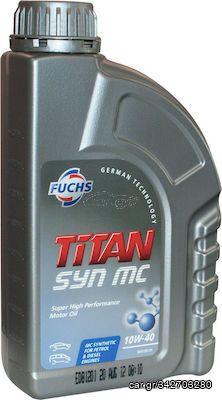 Fuchs Λάδι Αυτοκινήτου Titan Syn MC 10W-40 A3/B4 1lt