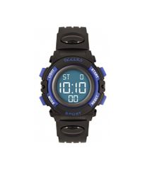 Παιδικό ρολόι TIKKERS με μαύρο λουράκι σιλικόνης ATK0212