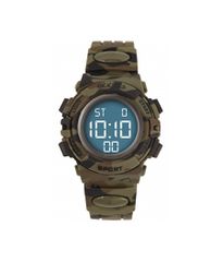 Παιδικό ρολόι TIKKERS με Army λουράκι σιλικόνης ATK0214