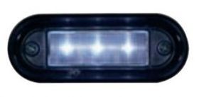 ΦΑΝΟΣ 24V ΟΓΚΟΥ ME 3LED ΛΕΥΚΟ DSL-24.3