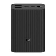 Xiaomi Mi PowerBank 3 Ultra Compact 10000mAh Μαύρο (BHR4412GL)