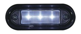 ΦΑΝΟΣ 24V ΟΓΚΟΥ ME 3LED ΜΠΛΕ DSL-24.308