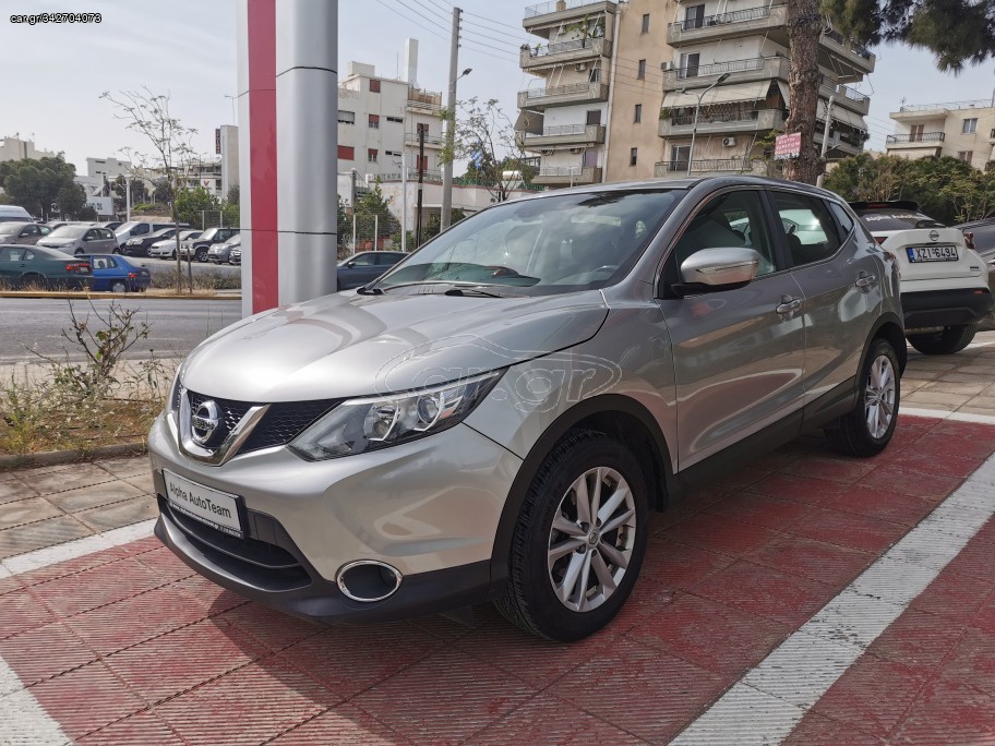 Nissan Qashqai '15 1.5lt Diesel 110hp Acenta ΠΡΟΣΦΟΡΑ