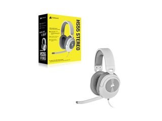 Corsair Wired Gaming Headset HS55 Stereo - White - CA-9011261-EU