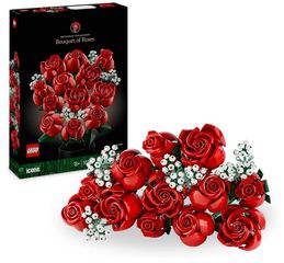 LEGO(R) Icons: Bouquet of Roses Building Set (10328)