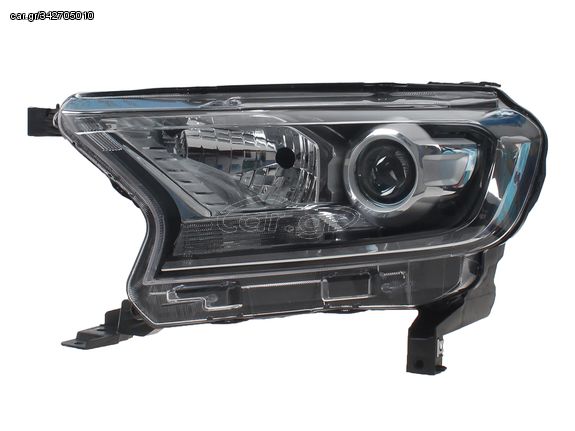 ΦΑΝΟΣ ΕΜΠΡΟΣΘΙΟΣ FORD RANGER '15-'19 (H11/H15) E4 ΗΛΕΚΤΡΙΚΟΣ ΜΕ DAY LIGHT ΑΡΙΣΤΕΡΑ