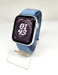 Apple Watch SE 2023 Aluminium 44 mm Αδιάβροχο με Παλμογράφο (Silver with Winter Blue Sport Loop) A9046 ΤΙΜΗ 170 ΕΥΡΩ