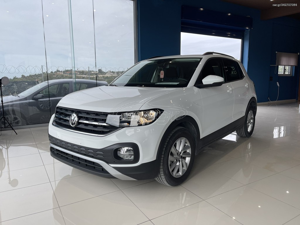 Volkswagen T-Cross 2019 TSI 22.625 ΧΛΜ !!! ΣΑΝ ΚΑΙΝΟΥΡΓΙΟ* 115 HP