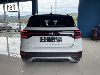 Volkswagen T-Cross 2019 TSI 22.625 ΧΛΜ !!! ΣΑΝ ΚΑΙΝΟΥΡΓΙΟ* 115 HP-thumb-2