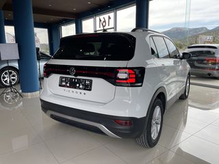 Volkswagen T-Cross 2019 TSI 22.625 ΧΛΜ !!! ΣΑΝ ΚΑΙΝΟΥΡΓΙΟ* 115 HP-thumb-4