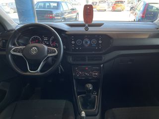 Volkswagen T-Cross 2019 TSI 22.625 ΧΛΜ !!! ΣΑΝ ΚΑΙΝΟΥΡΓΙΟ* 115 HP-thumb-8