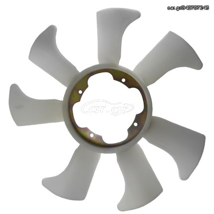 ΦΤΕΡΩΤΗ NISSAN D21/ D22 '97-'05 KA24E/ KA24DE 400mm (ΒΙΔΑ-ΒΙΔΑ 134mm) (7 ΦΥΛΛΑ)