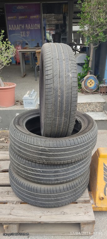 195/60/18 ΛΑΣΤΙΧΑ MICHELIN  4 TEMAXIA