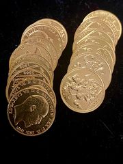Μισόλιρα Αγγλίας Εδουάρδος 1902-thumb-2