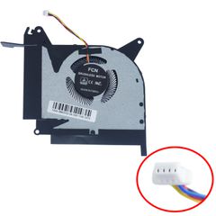 Ανεμιστηράκι Laptop - GPU Cooling Fan για Asus ROG Strix RTX SCAR II GL704 GL704GW GL704GV GL704GW GL704GM XRDFL907707K512F FL2A 13N1-5BP0311 13NR00N0M10111 DFSCK22115181C-FL2F 4pin ( Κωδ.81251 )