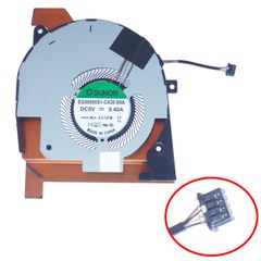 Ανεμιστηράκι Laptop - CPU Cooling Fan για Dell Latitude 5501 Precision 3541 G07JF 0G07JF AT2JY004FFL HFVP0 0HFVP0 CN-0HFVP0 DC28000NWSL EG50060S1-C430-S9A for Discrete Nvidia Graphics 4pin ( Κωδ.81252