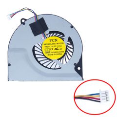 Ανεμιστηράκι Laptop - CPU Cooling Fan για Dell Inspiron 23 2350 All-In-One Inspiron 7459 BSB0705HC CJ2B MG85100V1-C010-S99 NG7F4-X00 NG7F4-A00 4pin ( Κωδ.81255 )