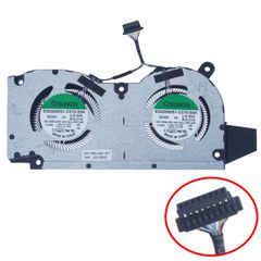 Ανεμιστηράκι Laptop - GPU Cooling Fan για Dell Inspiron 16 Plus 7610 16-7610 023.100NJ.0021 EG50060S1-C570-S9A H1YC7 0H1YC7 RTX 3060 Graphics series 8pin ( Κωδ.81256 )