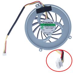 Ανεμιστηράκι Laptop - CPU Cooling Fan για Sony Vaio PCG-61611M PCG-71811M 71911M PCG-71911M 91211M 91311M MF75150V1-C010-S9A 47WJ7FA001 AD5605HX-GD3 UDQF2ZH91CQU 3FNE7TAN 4pin ( Κωδ.81257 )