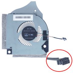 Ανεμιστηράκι Laptop - CPU Cooling Fan για Dell G Series G5 5590 G7 7590 7790 63NYM 063NYM G1R12 0G1R12 DFS5K223052831 NS85C23 4pin ( Κωδ.81261 )