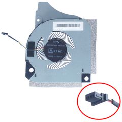 Ανεμιστηράκι Laptop - GPU Cooling Fan για Dell G Series G5 5590 G7 7590 7790 FK2HP 0FK2HP C5T7P 0C5T7P DFS5K221153711 NS85C24 4pin ( Κωδ.81262 )