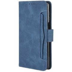 Θήκη Book Leather Wallet Motorola Edge 50 Pro Blue