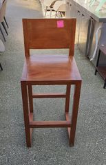 Ξύλινα Σκαμπό 43x43x73εκ (1036/8)