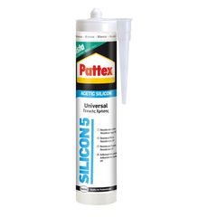 Αντιμουχλική σιλικόνη διάφανη 280ml PATTEX Silicon 5