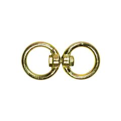 Στριφτάρι ζώων χρυσό 106mm