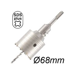 Ποτηροκορώνα μπετού Ø68mm sds-plus MTX 703299