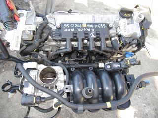 Fiat Grande Punto '05 - '12 Κινητήρας 1,4 8V Με Κωδικό 350A1000
