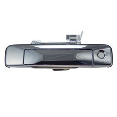 ΧΟΥΦΤΑ ΚΑΡΟΤΣΑΣ ISUZU DMAX '12-'16 / DMAX '16-'20 ΧΡΩΜΙΟ ΜΕ ΤΡΥΠΑ ΑΦΑΛΟΥ
