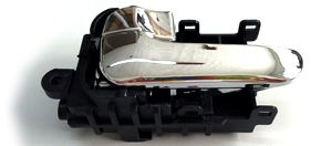 ΛΑΒΗ ΕΣΩΤΕΡΙΚΗ NISSAN ALMERA Ν16 '00-'06/ XTRAIL '01-'07 ΧΡΩΜΙΟ ΕΜΠΡΟΣ ΑΡΙΣΤΕΡΑ