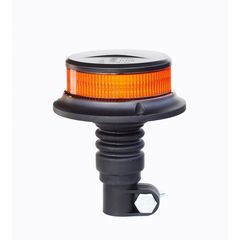 LED Φάρος Καρφωτός Πορτοκαλί με Γρήγορη Σύνδεση E-Mark 3 Λειτουργιών 12V24V