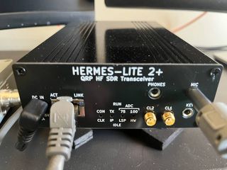 Hermes lite 2 plus & sampler