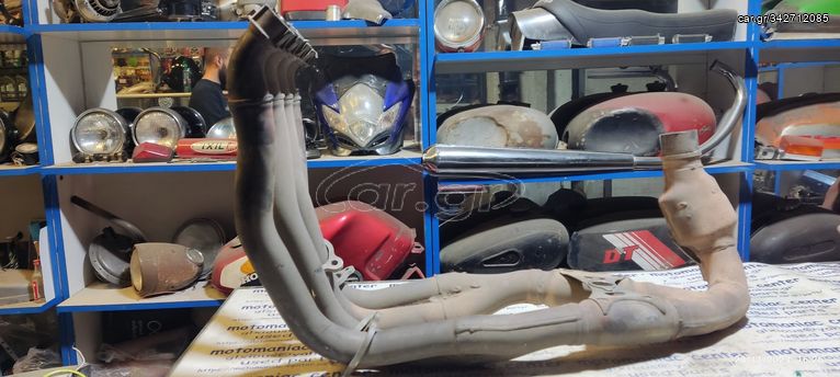 εξατμιση χταποδι λαιμοι CBR1000RR cbr 1000 cbr1000 2005 2006 2007 sc57 exhaust headpipe