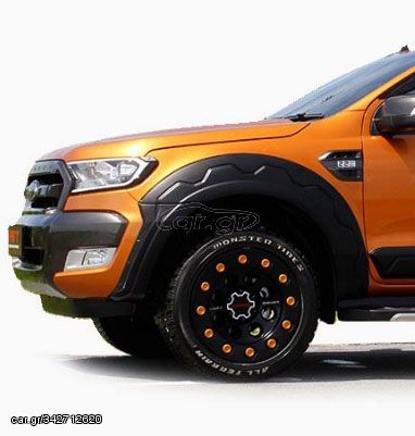 ΔΙΑΚΟΣΜΗΤΙΚΑ ΦΡΥΔΙΑ FORD RANGER '15- 2CAB ΜΕ ΦΩΤΑ LED (ΣΕΤ)